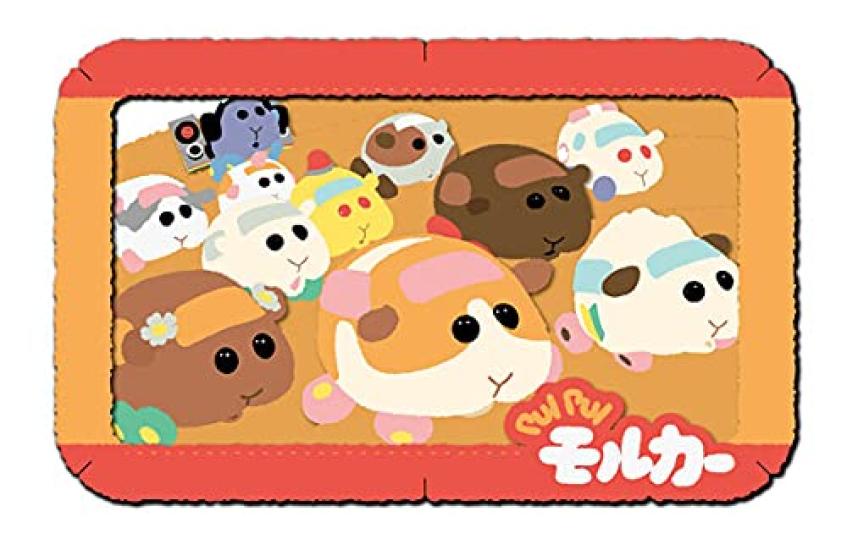 

Ensky Ensky PUI PUI Molcar Paper Theater PT-L19 Approx. H100 x W160 x D42mm Paper