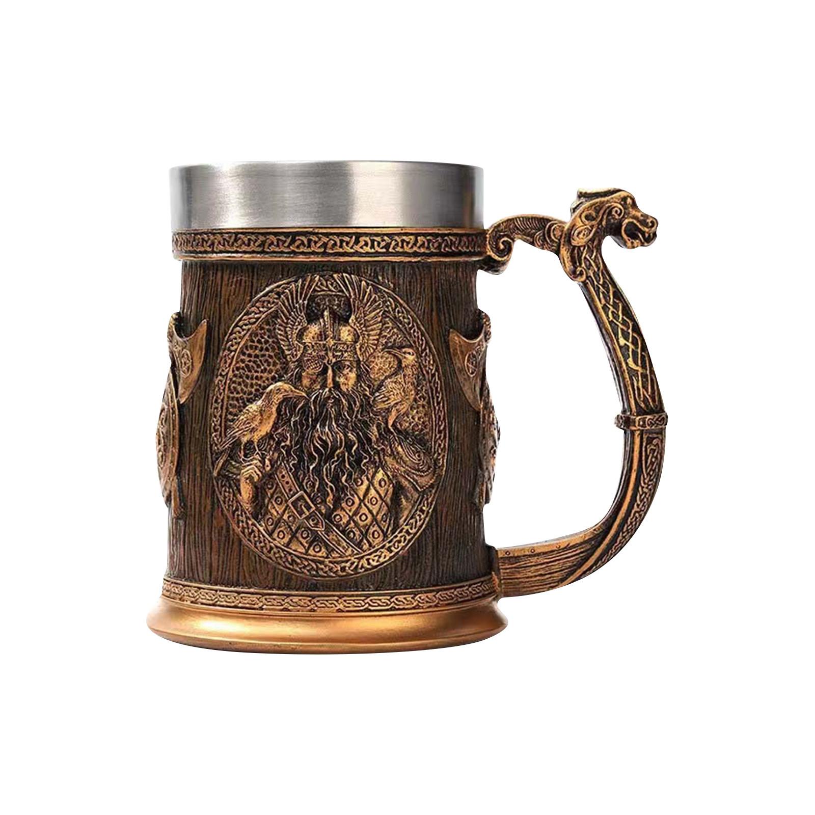 

Пивная кружка, кофейная кружка из нержавеющей стали, креативная кружка, украшение для бара