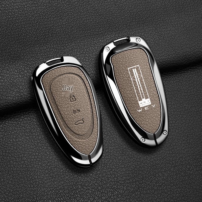 2023 Great Wall Wey Blue Mountain Key Case with Full Coverage & Protective Shell for Model 25 Wey Pai Blue Mountain PHEV