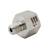 Stainless Steel 304 Metric Reducing Thread Adapter, Female M16x1.5 To Male M10x1.25 (1153)