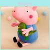 Schattige Peppa Pig Knuffel Familie Set Met Zachte Roze Varkens Poppen Voor Kinderen