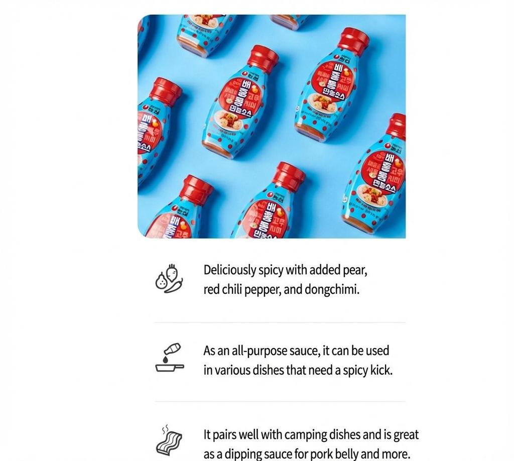 Nongshim Sos Koleksiyonu