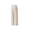 Anta Travel Comprehensive Training Series Long Pants Spring 2026 Knitted Sports Pants Women bottoms Warm-Sun-White 962617303-1