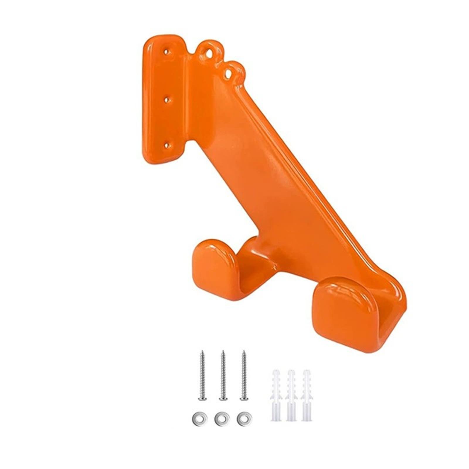 

Подвеска для бензопилы, 1 шт. Настенное крепление для бензопилы, Сверхпрочный держатель для бензопилы, Органайзер для гаража, Органайзер для хранения в гараже, Настенная стойка для бензопилы one size оранжевый