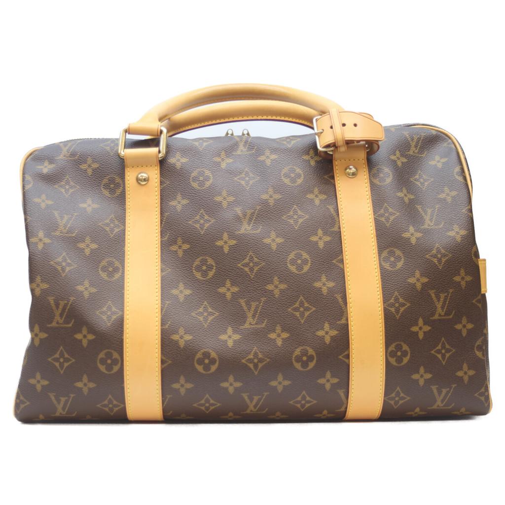 Louis Vuitton 2006 M40074 Monogram Torba Carryall Boston BrązowyUżywany
