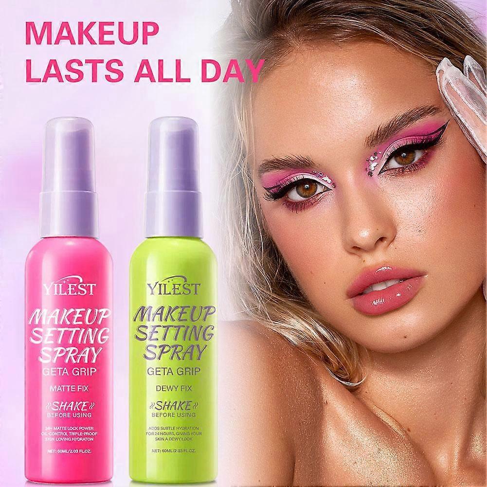 Hydrating Makeup Setting Spray Long-lasting Makeup Fast Film 60ml