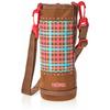 Thermos Replacement Parts 2-Way Bottle FHO-1000WF Handy Pouch Check Brown (CHBR)
