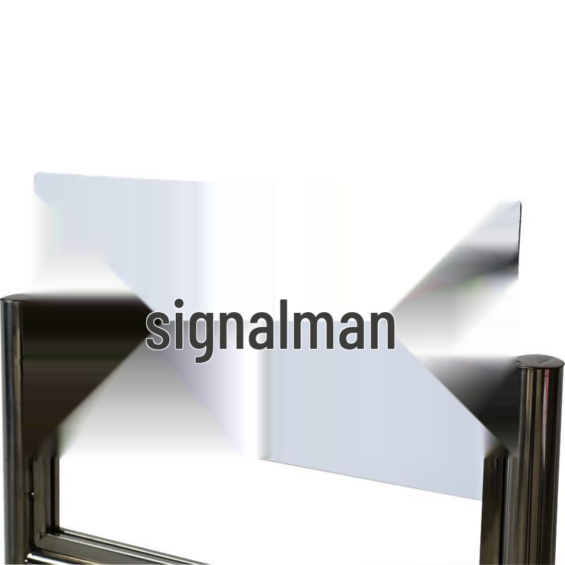 Stainless Steel Shooting Range Marker Sign