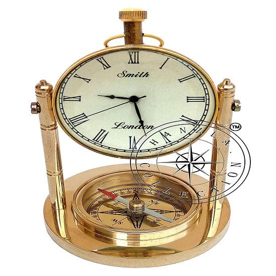 

Морской компас настольные часы домашний декор
