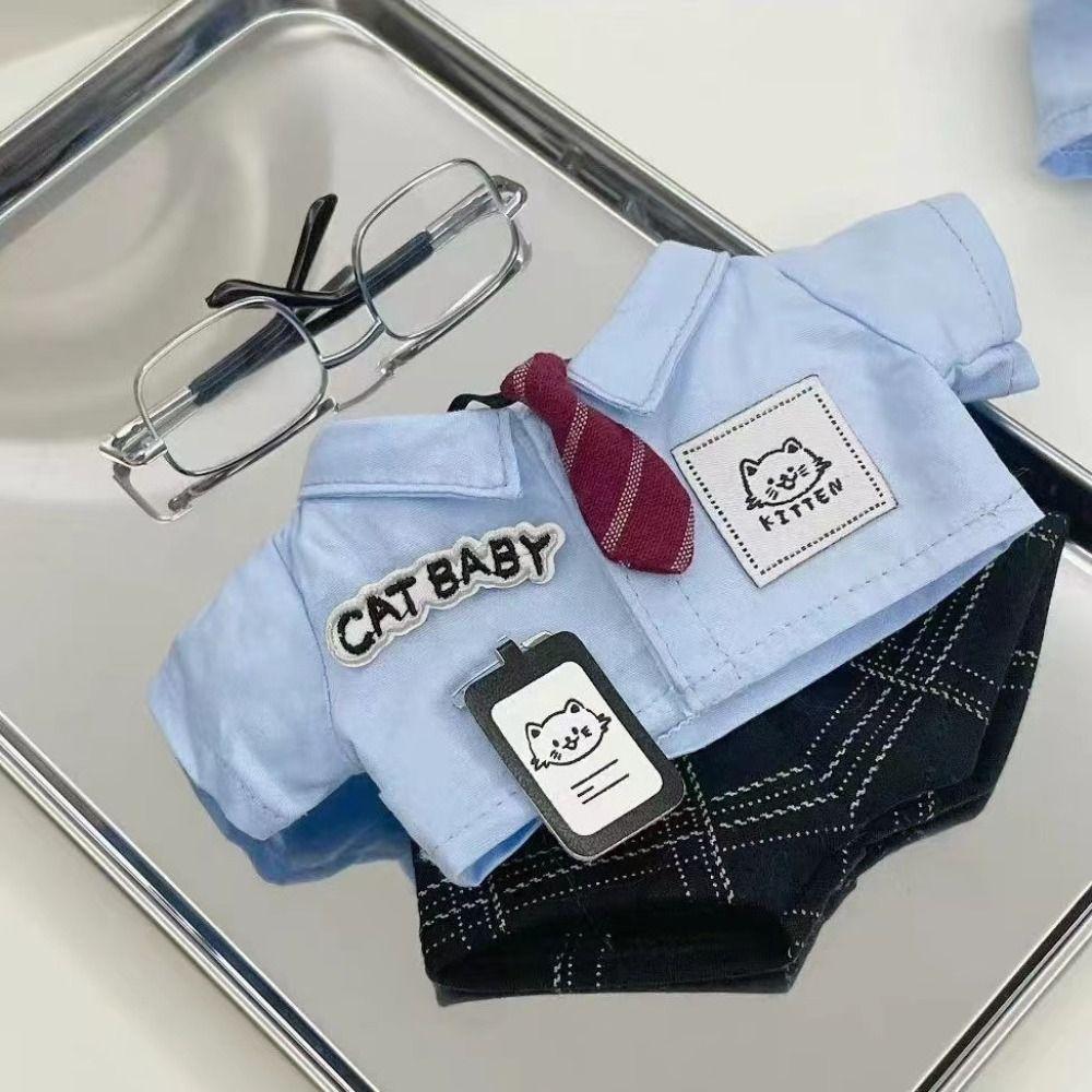 Replacement Outfit Doll Clothes Doll Accessories Dolls Clothing Set  Cotton Stuffed Doll