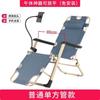 GIANXI Outdoor Recliner With Cotton Padded Lawn Outdoor Lounge Gravity Camp Folding Recliner With Phone Stand Terrace Chairs