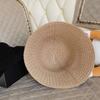 Ear Protection Bucket Hat Coldproof Knitted Fisherman Hat Fashion Warm Cap  for Women