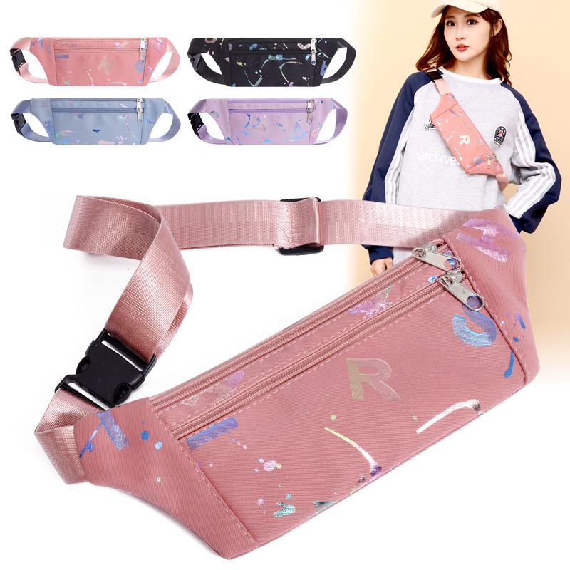 Marsupio Sportivo Multifunzionale Unisex per Corsa e Fitness