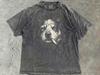 Smoking Blue Heeler Shirt, Vintage Y2K Grunge Australian Cattle Dog Grafik, Lustiges Hundegesicht Shirt, Comfort Colors® Edgy Meme, Geschenk Hundeliebhaber