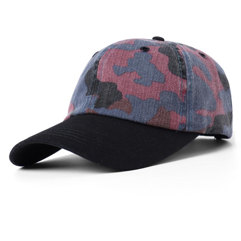 Unisex Fashion Baseball Cap Men Camouflage Golf Caps For Men Summer Sunscreen Sun Hat Cotton Trucker Hats For Men Snapback