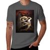 Dante And Virgil William Bouguereau Tshirt Vintage Print Crew Neck Tee