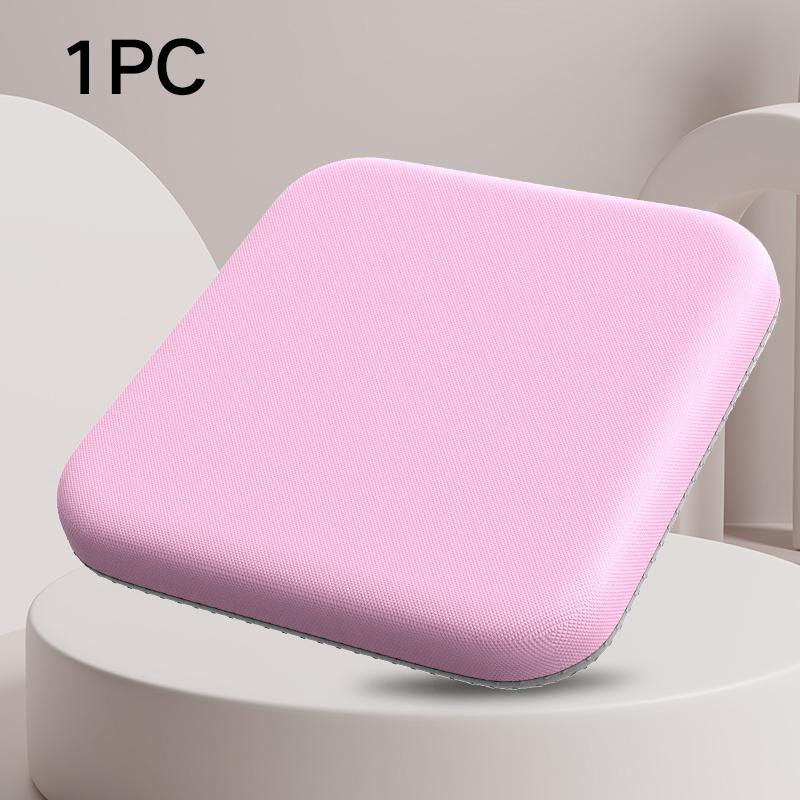 1pc Memory Foam Car Cushion, Universal Seat Pad for Office Chair Wheelchair, Comfortable Armchair Cushion for Desk Chairs Home