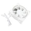 80mm PWM Case Fan Efficient Silent MFDB Dynamic Pressure Bearing Intelligent Temperature Control 800‑2500RPM Speed PC