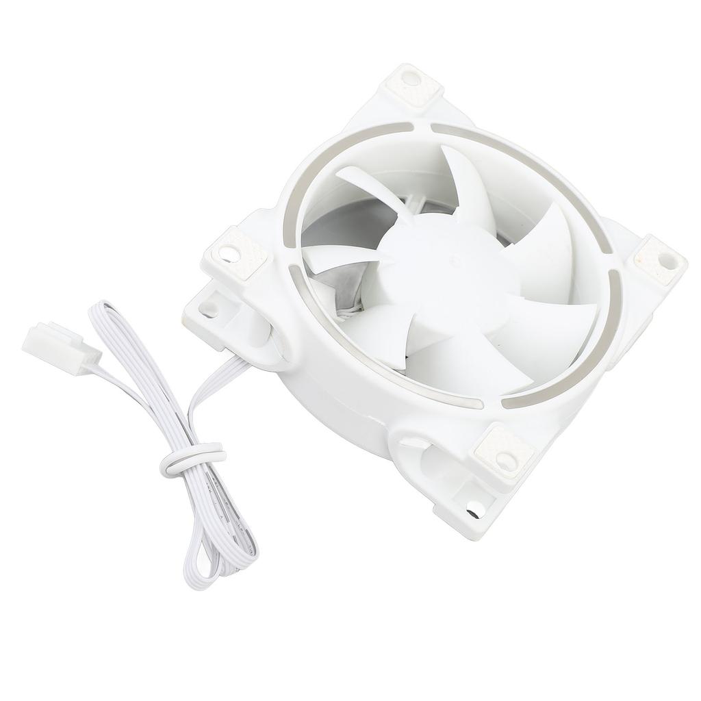 80mm PWM Case Fan Efficient Silent MFDB Dynamic Pressure Bearing Intelligent Temperature Control 800‑2500RPM Speed PC