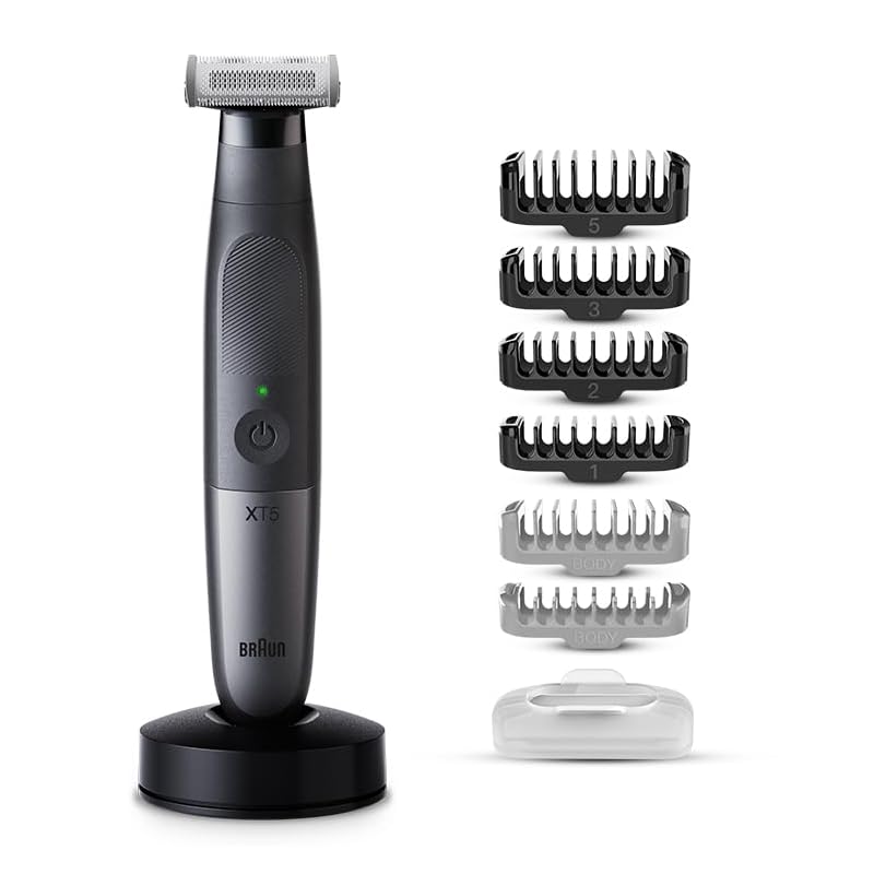 

brown XT5300 black/gray metal [Body & Face groomer PRO X (rechargeable) ]