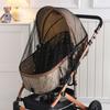 Daisy Pattern Pram Net Baby Sunshade Mosquito Net Baby Stroller Mosquito Curtain Stroller Accessory