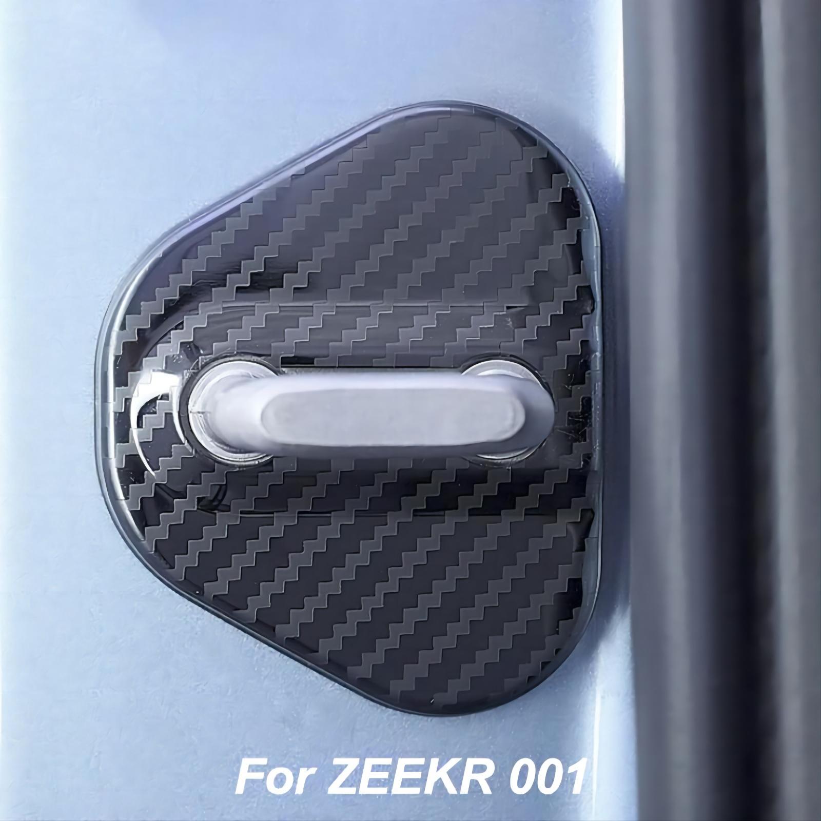 

Для ZEEKR 001 внутренний дверной замок защитная крышка стальные декоративные наклейки
