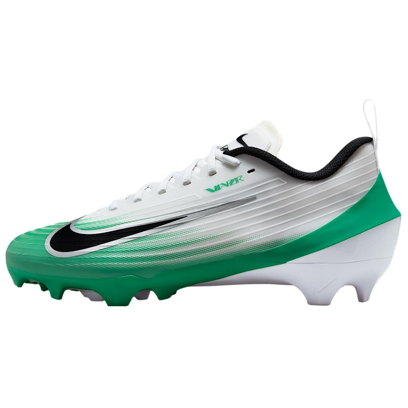 Nike Vapor Speed 3 Белый Стадионный Зеленый Металлический Серебристый Черный HM8849-100 38.5