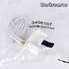 3406107 Dryer Door Switch Fits Whirlpool Kenmore Maytag Roper Clothes Appliance