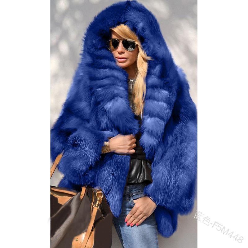massive fur coat