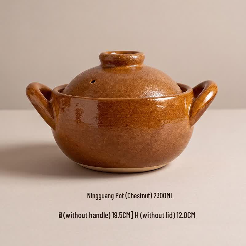Lichuan Huaxing Retro Clay Casserole Pot