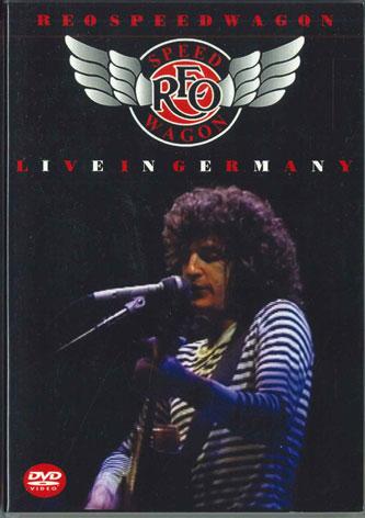 

DVD REO SPEEDWAGON - Live In Germany FOXBERRY029 FOXBERRY Unknown Music Video Used
