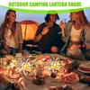 Outdoor Star Camping Light Shade Waterproof Atmosphere Lampshade Wear-Resistant Ligjt Shade for Camping Tent