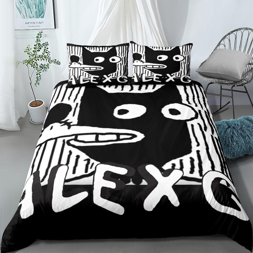 Alex Generation Duvet Cover Set EU Single Double King US Twin Full Queen Size  Bedclothes