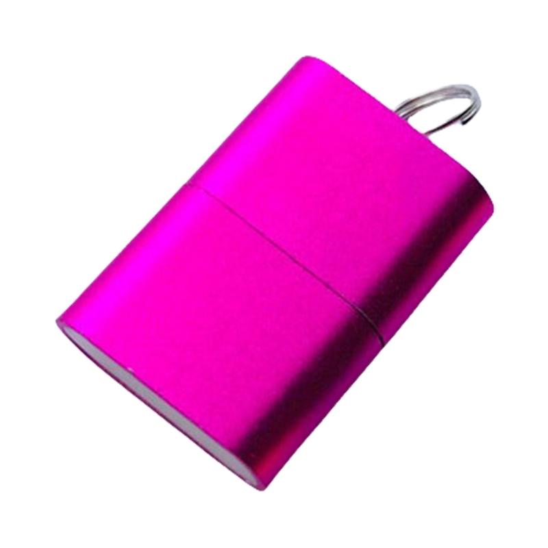 USB2.0 Кардридер TF Кардридер Адаптер Переходник Одновременное Чтение Для Аксессуаров для Ноутбука
