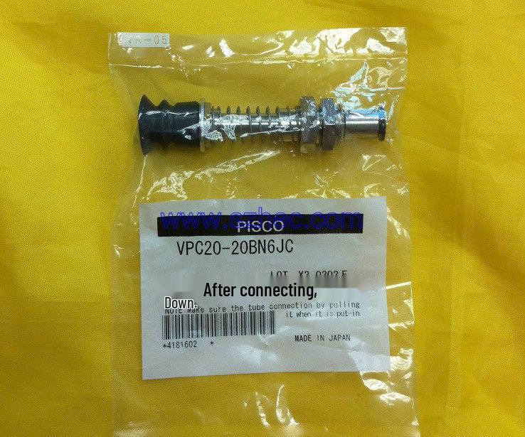 PISCO VPC20-20BN6JC Vacuum Suction Cup VPC20-20BN6JC