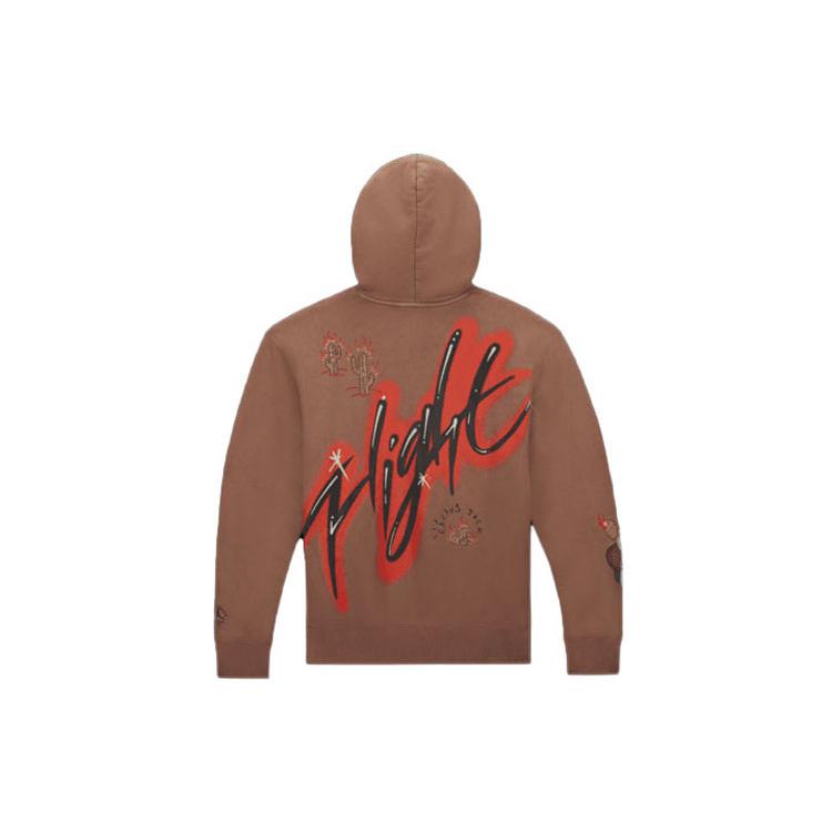 Travis Scott X JORDAN Flight Grafik Hoodie DO4093-256