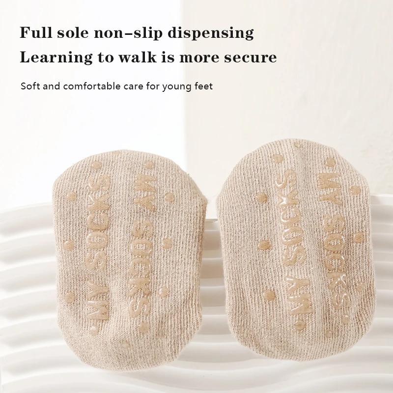 Autumn Baby Mid-Tube Socks Children Lace Princess Socks Vintage Solid Color Kids Crew Socks For Girls Long Tube Socks