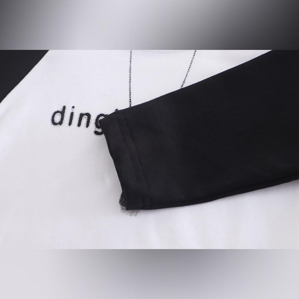 Kids Casual Long-Sleeve Set, Comfortable Daily Wear Outfits