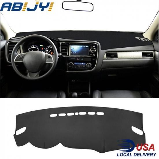 For Mitsubishi Outlander Dashmat Dash Cover Dashboard Mat Car Interior Pad