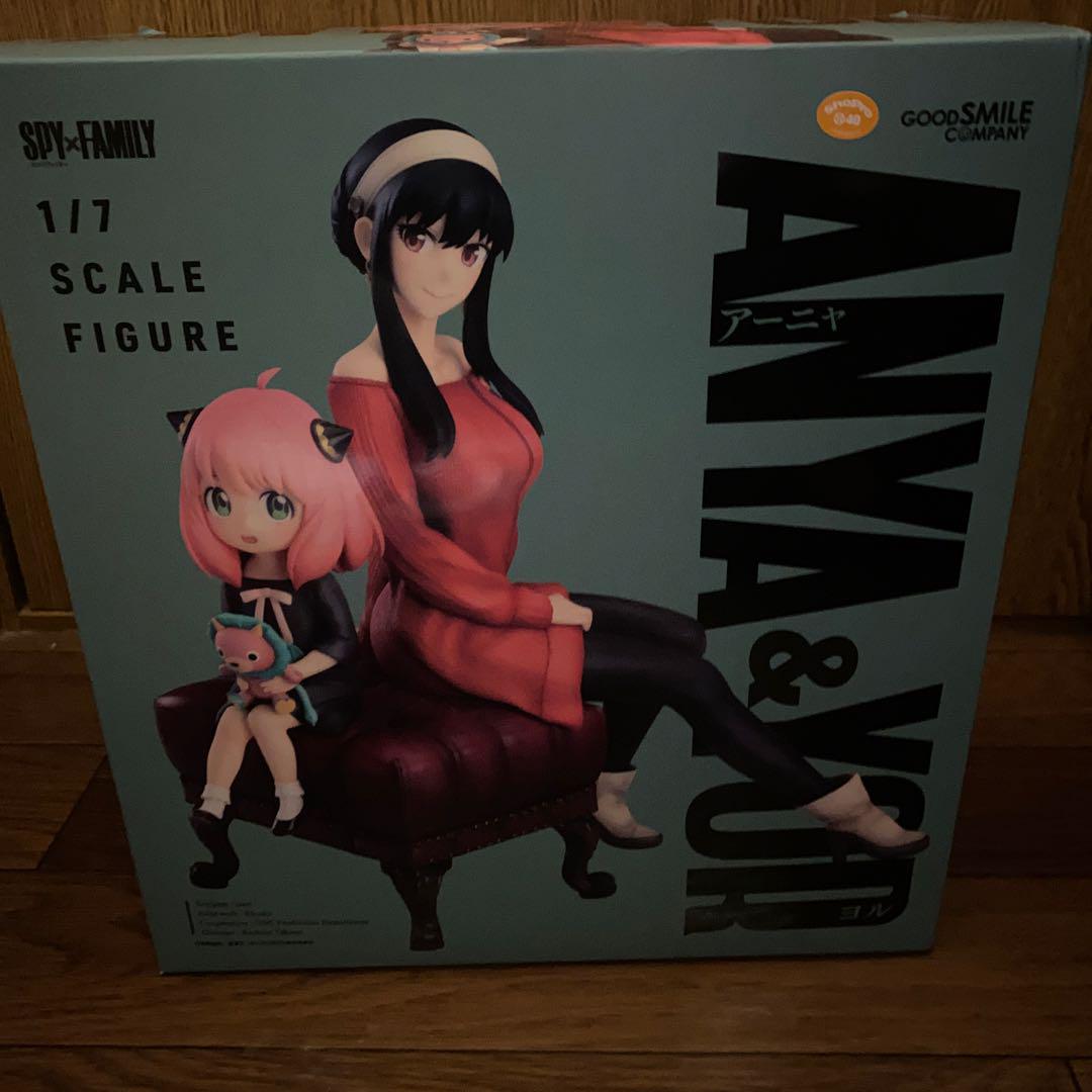

[Б/У] SPY×FAMILY АНЯ И ЙОР фигурка масштаба 1/7