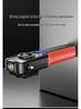 Multifunctional Car Hammer and Super Bright Flashlight for Emergency and Auto Maintenance