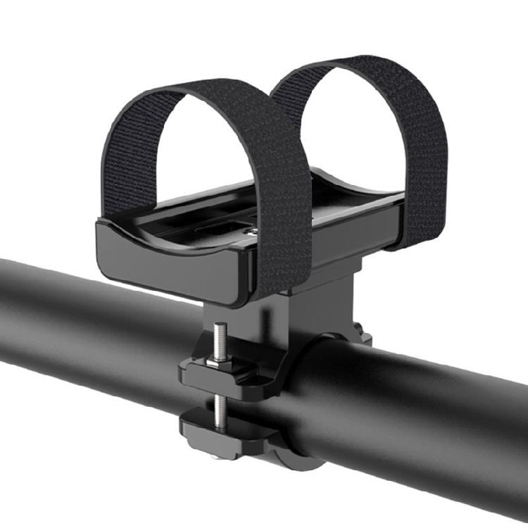 Flashlight Holder Nonslip Bicycles Light Bracket Headlight Speaker Mount Holder