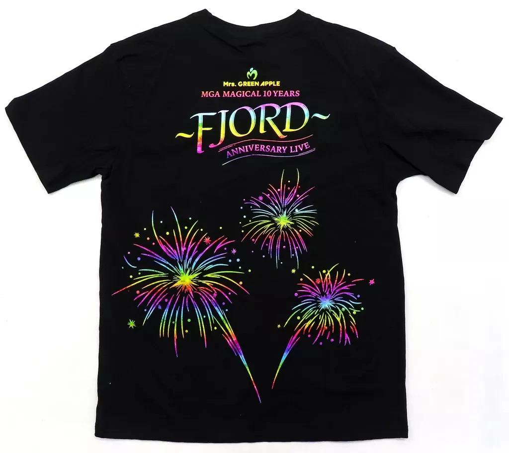 Mrs Green Apple Magical 10th Anniversary T-T-Shirt Black XL Cotton 2025 4XL