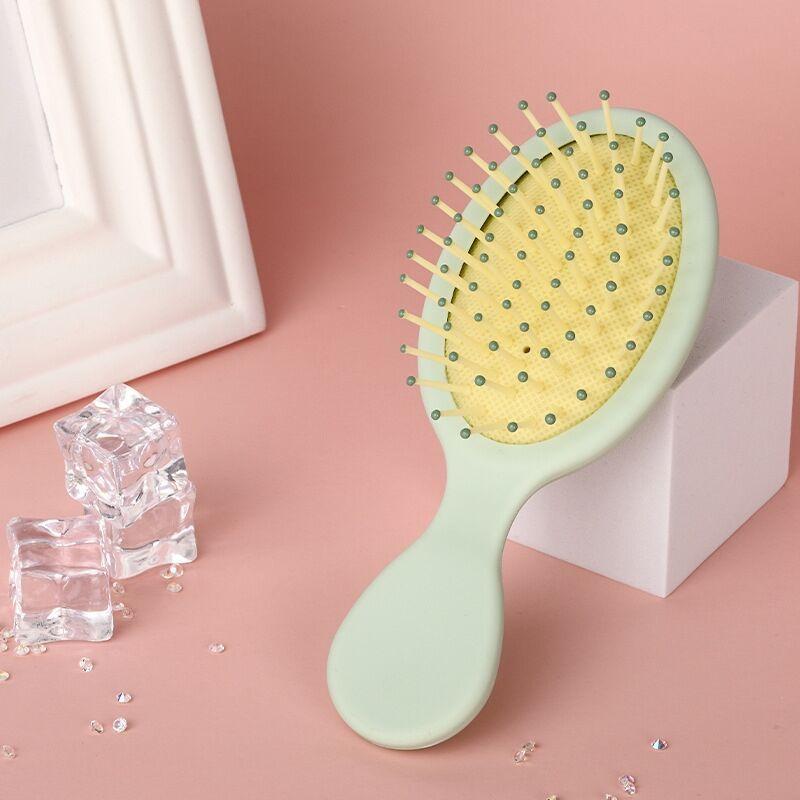 Cute Mini Girls Hair Brush Comb Portable Detangler Massage Styling Tool for Women