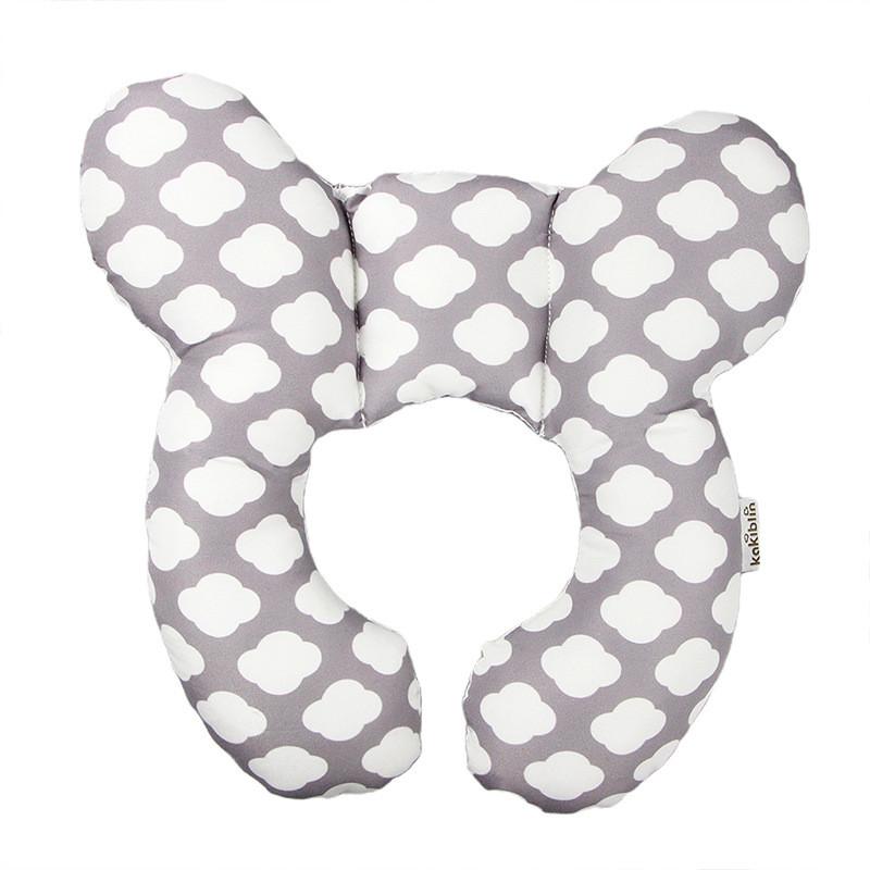 Baby Head Support Pillow With Shaped Design For Newborn Car Seat Sleep Comfort