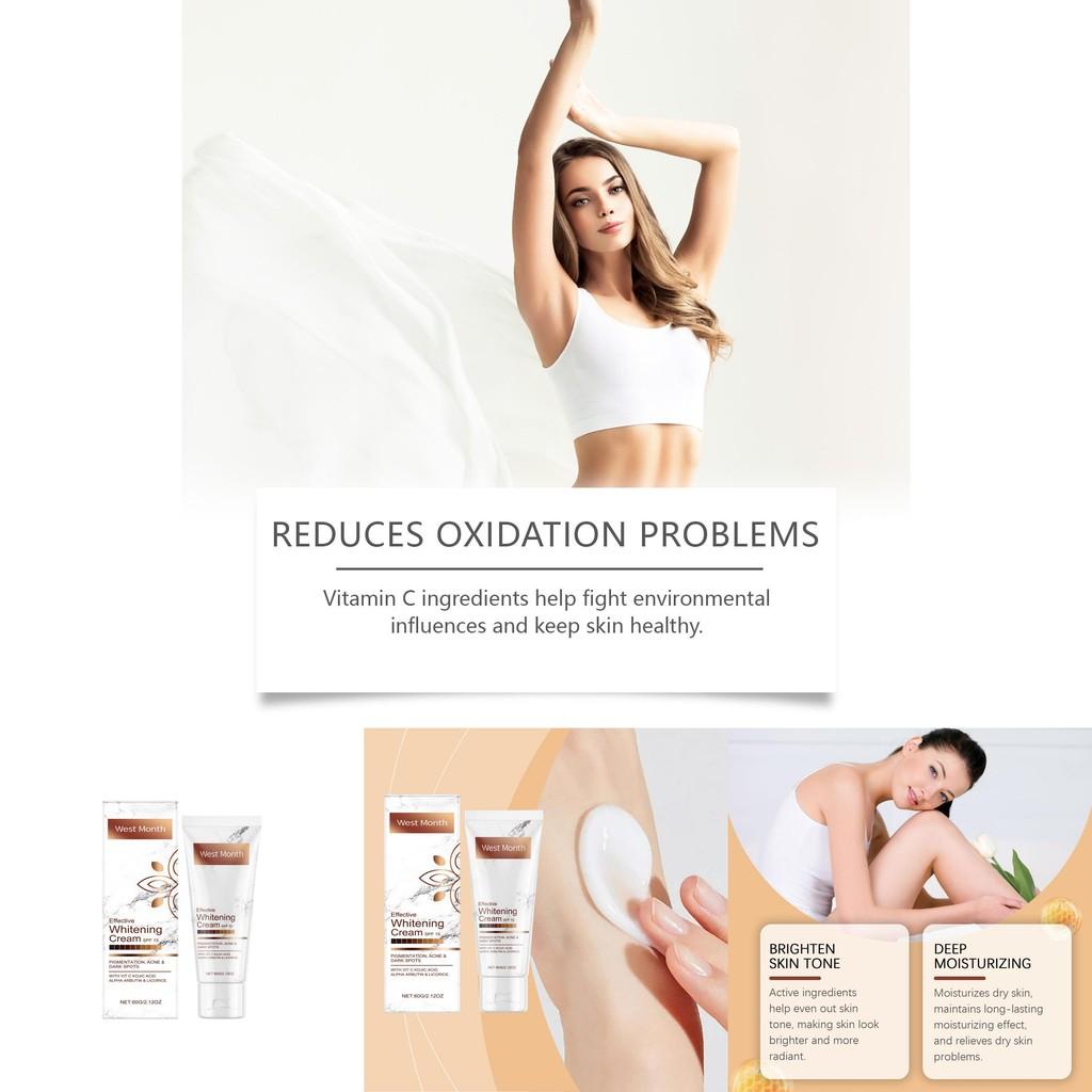 West Month Luxurious Body Moisturizing Cream For Radiant Hydration And Soft Skin