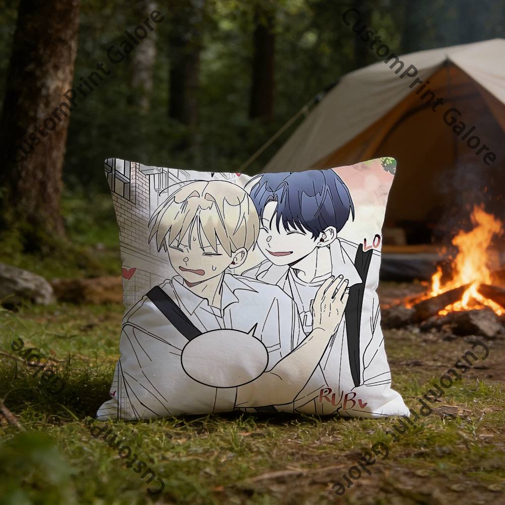 

UUyun JJinhyeong WWoojin Pillow Cover Polyester Square Cushion Case 45 cm Decorative for Home Couch Bed Car Decor 30x30 cm