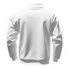 Men's Winter Heavyweight Velvet-Lined Loose-Fit Stand Collar Pullover Hoodie