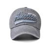 Cotton flag baseball cap washed America embroidered baseball cap foreign trade Europe and the United States independence day cap