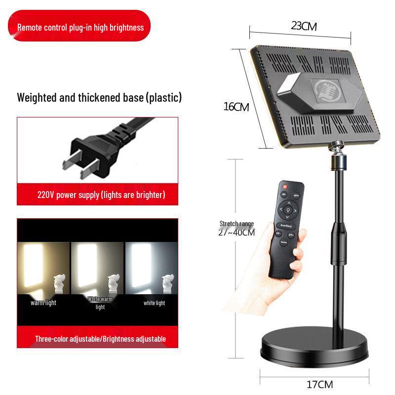 LED Desktop Fill Light for Photography & Video